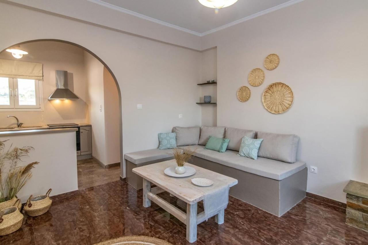 Θἔρως Appartement Tínos Buitenkant foto