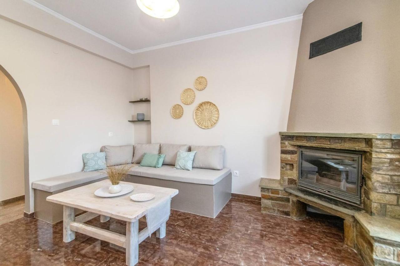 Θἔρως Appartement Tínos Buitenkant foto