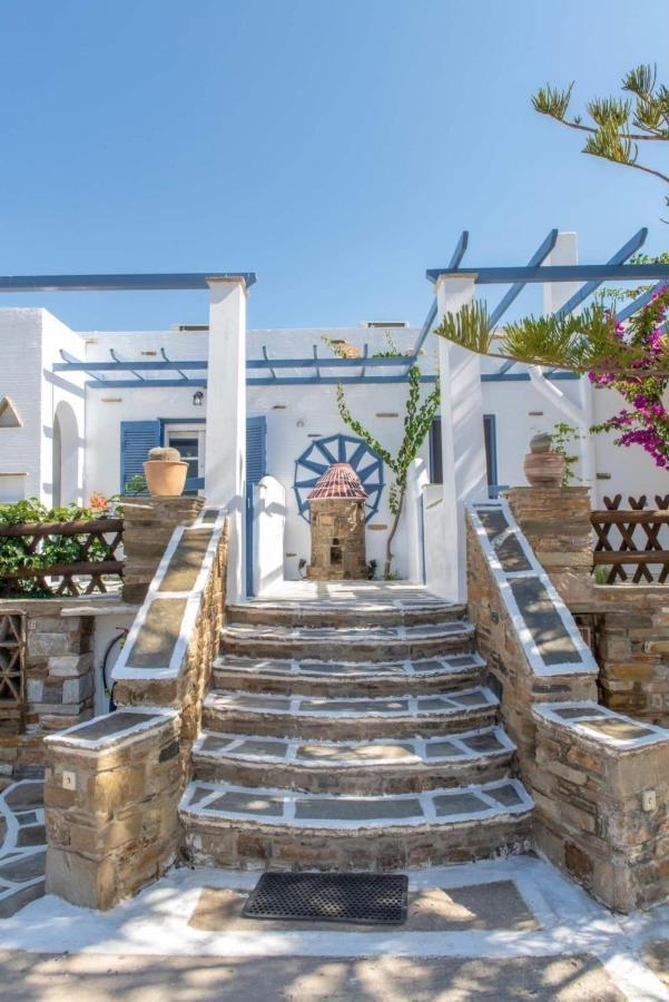 Θἔρως Appartement Tínos Buitenkant foto