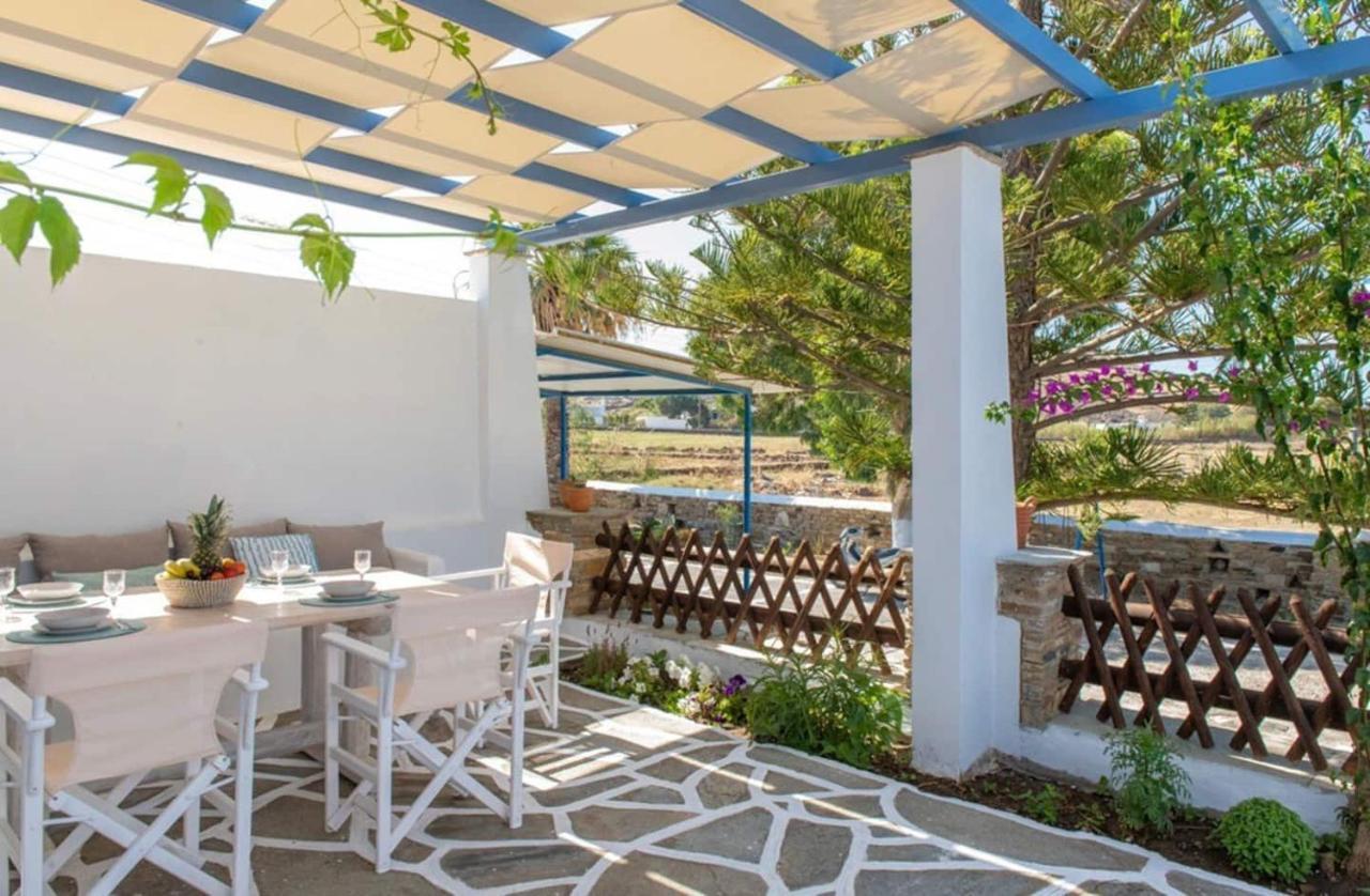 Θἔρως Appartement Tínos Buitenkant foto
