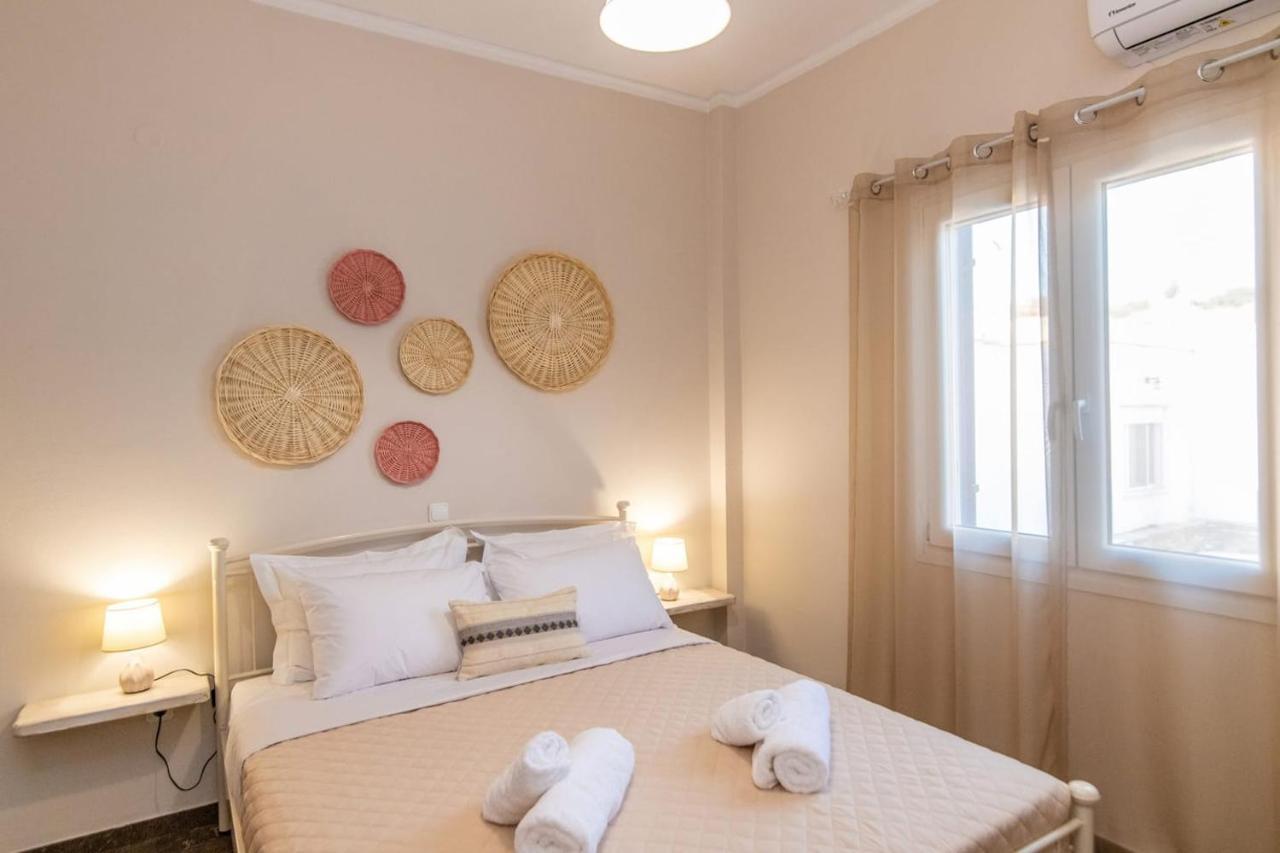Θἔρως Appartement Tínos Buitenkant foto