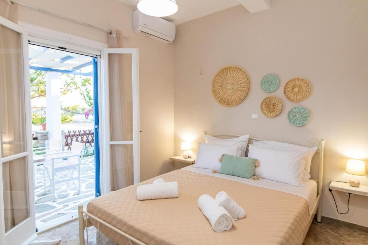 Θἔρως Appartement Tínos Buitenkant foto