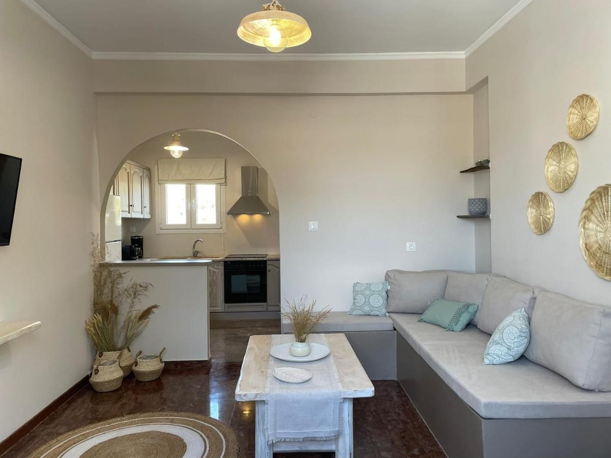 Θἔρως Appartement Tínos Buitenkant foto