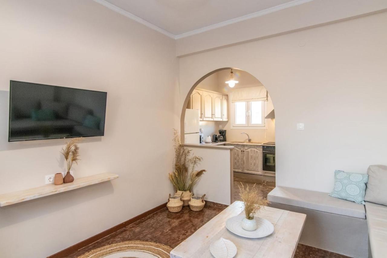 Θἔρως Appartement Tínos Buitenkant foto