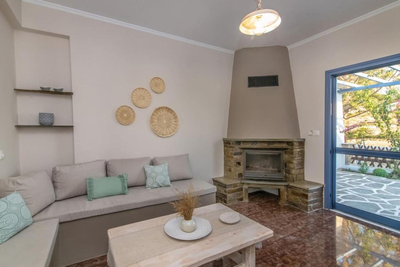Θἔρως Appartement Tínos Buitenkant foto