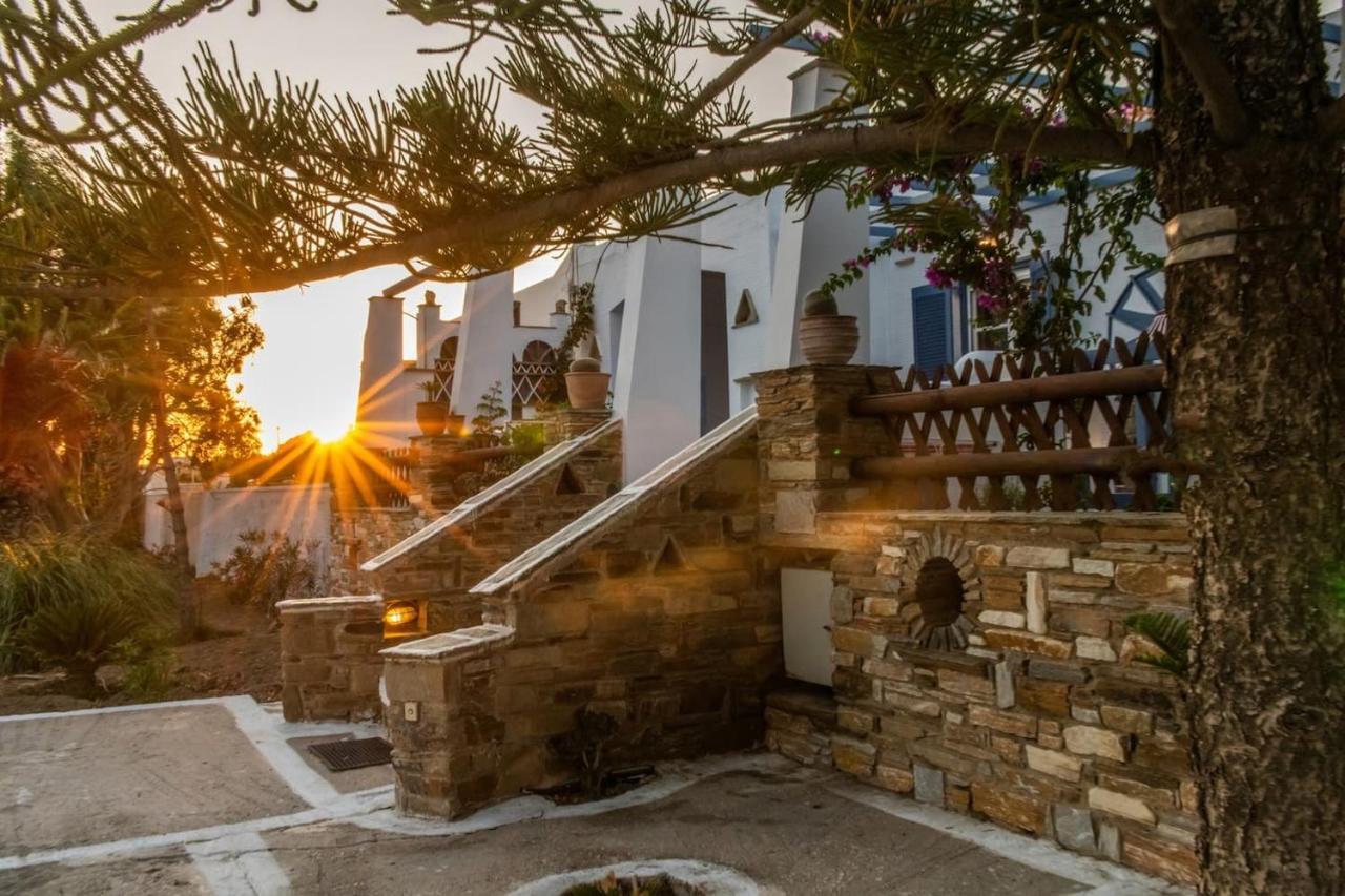 Θἔρως Appartement Tínos Buitenkant foto