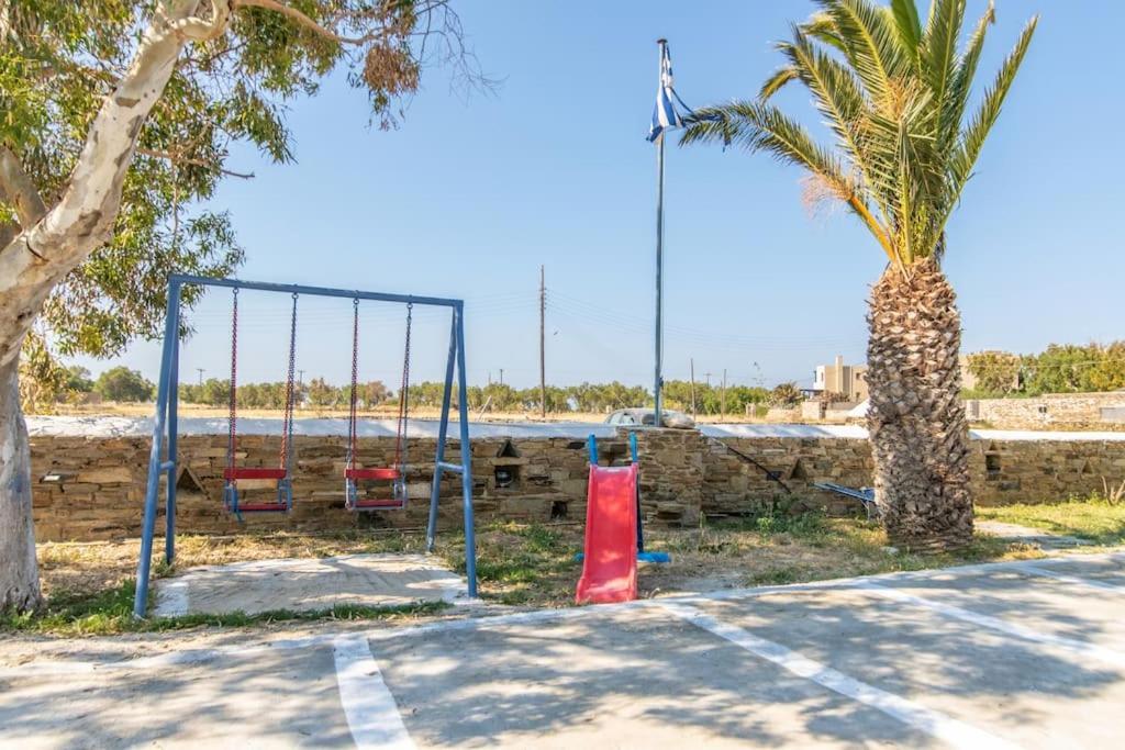 Θἔρως Appartement Tínos Buitenkant foto