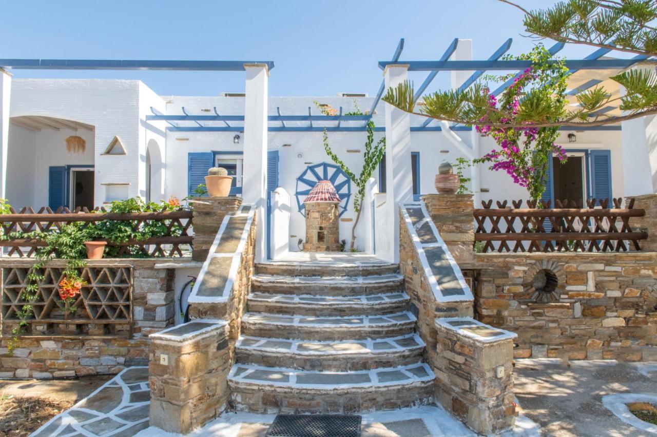 Θἔρως Appartement Tínos Buitenkant foto