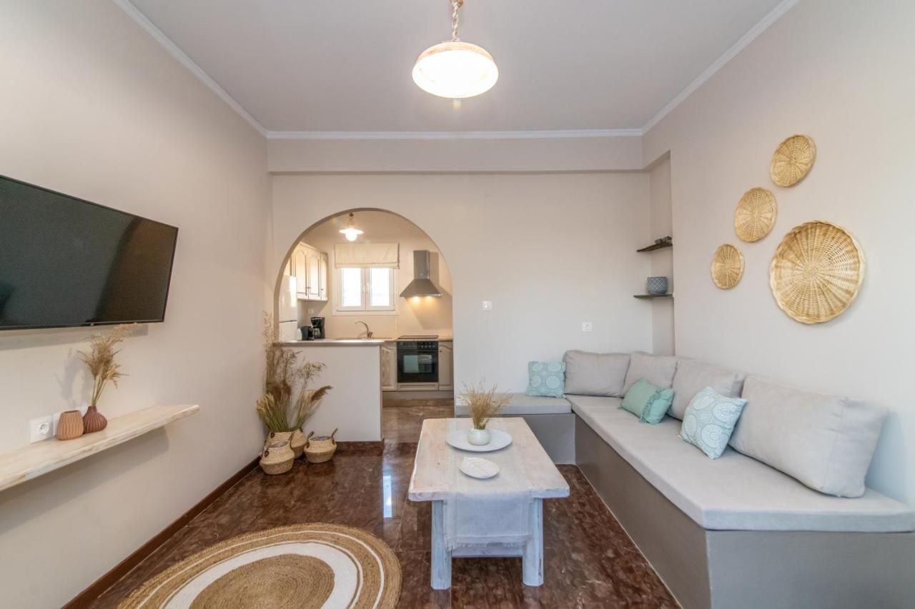 Θἔρως Appartement Tínos Buitenkant foto